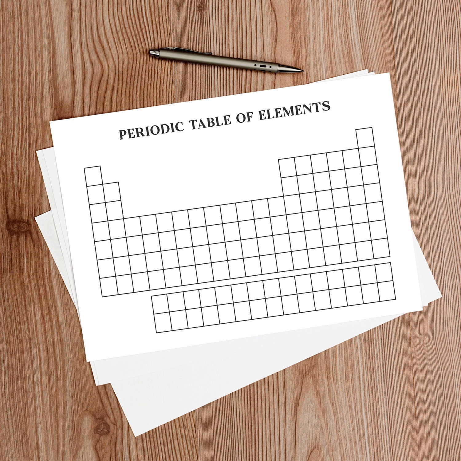 blank-periodic-table-of-elements-printable-periodic-table-template-science-teaching-chemistry-practice-homeschool-science-a4-us-letter-etsy-israel for Free Printable Blank Periodic Table Blank Periodic Table of Elements Printable, Periodic Table Template, Science Teaching, Chemistry Practice, Homeschool Science, A4, US Letter - Etsy Israel for Free Printable Blank Periodic Table