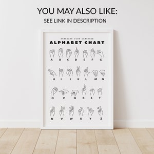 Braille Alphabet Chart With Letters and Numbers, Printable Educational ...