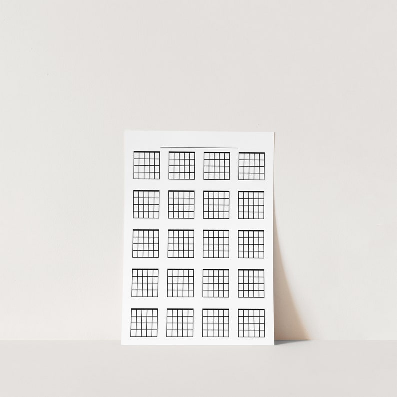Printable Blank Guitar Chords Chart 20 Blank Chord Boxes - Etsy Printable Blank Guitar Chords Chart 20 Blank Chord Boxes - Etsy