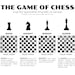 Chess for Beginners Cheat Sheet, Rules of Chess Printable, Chess Setup ...