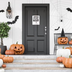 Printable Out of Candy Sign Halloween No Candy Door Sign - Etsy