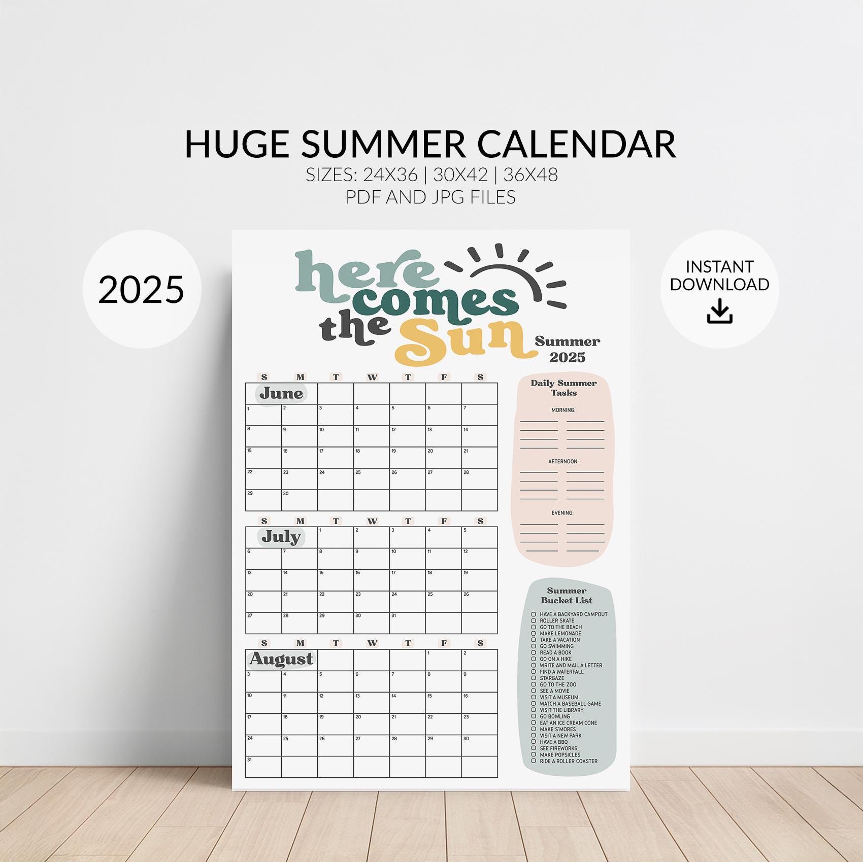 large-2025-summer-calendar-big-summer-planner-poster-with-daily-tasks-bucket-list-checkoff-sizes-24x36-30x42-36x48-digital-download-etsy