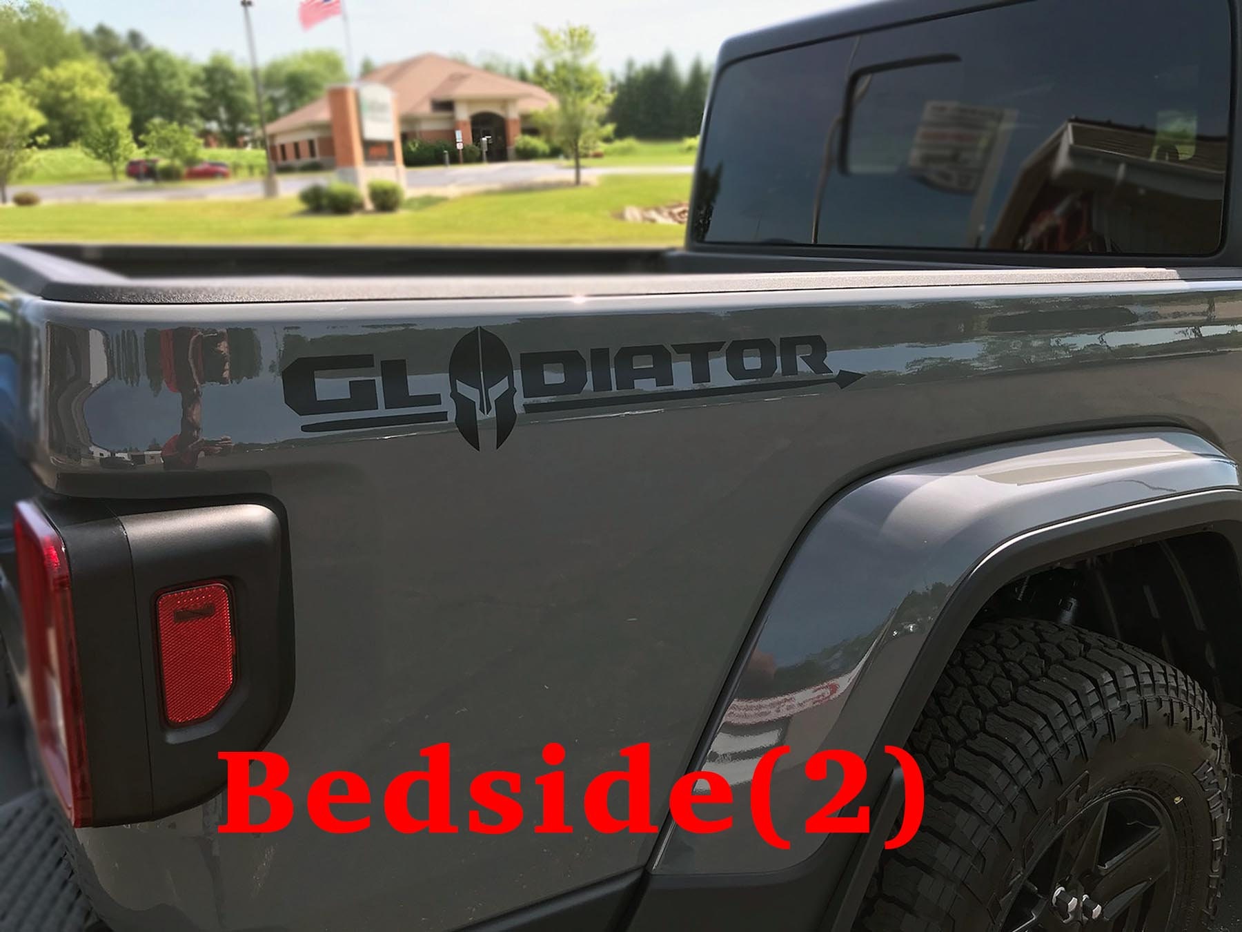 Full Set Vinyl Decals For Gladiator Tailgate Bedside Hood Etsy