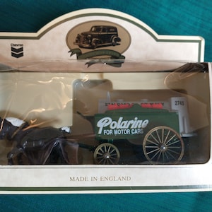 Chevron Metal Die Cast Truck Replicas Made in England