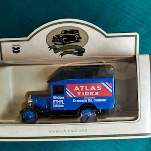 Chevron Metal Die Cast Truck Replicas Made in England