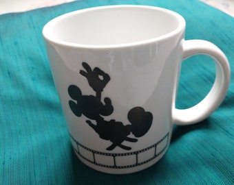 Taza vintage de Disney Mickey Mouse de los estudios MGM