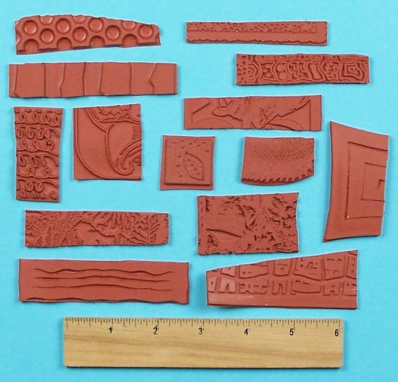 Stamps Paper & Party Supplies gel plates journals 14 pcs Sandi Obertin