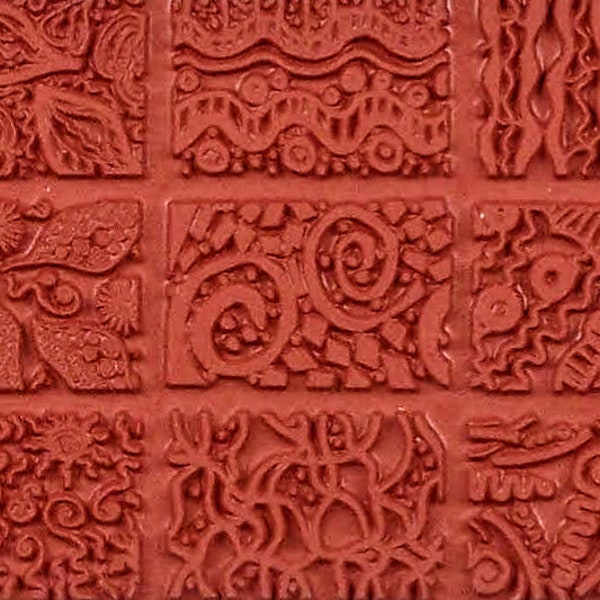 Intricate Rubber Stamps Etsy