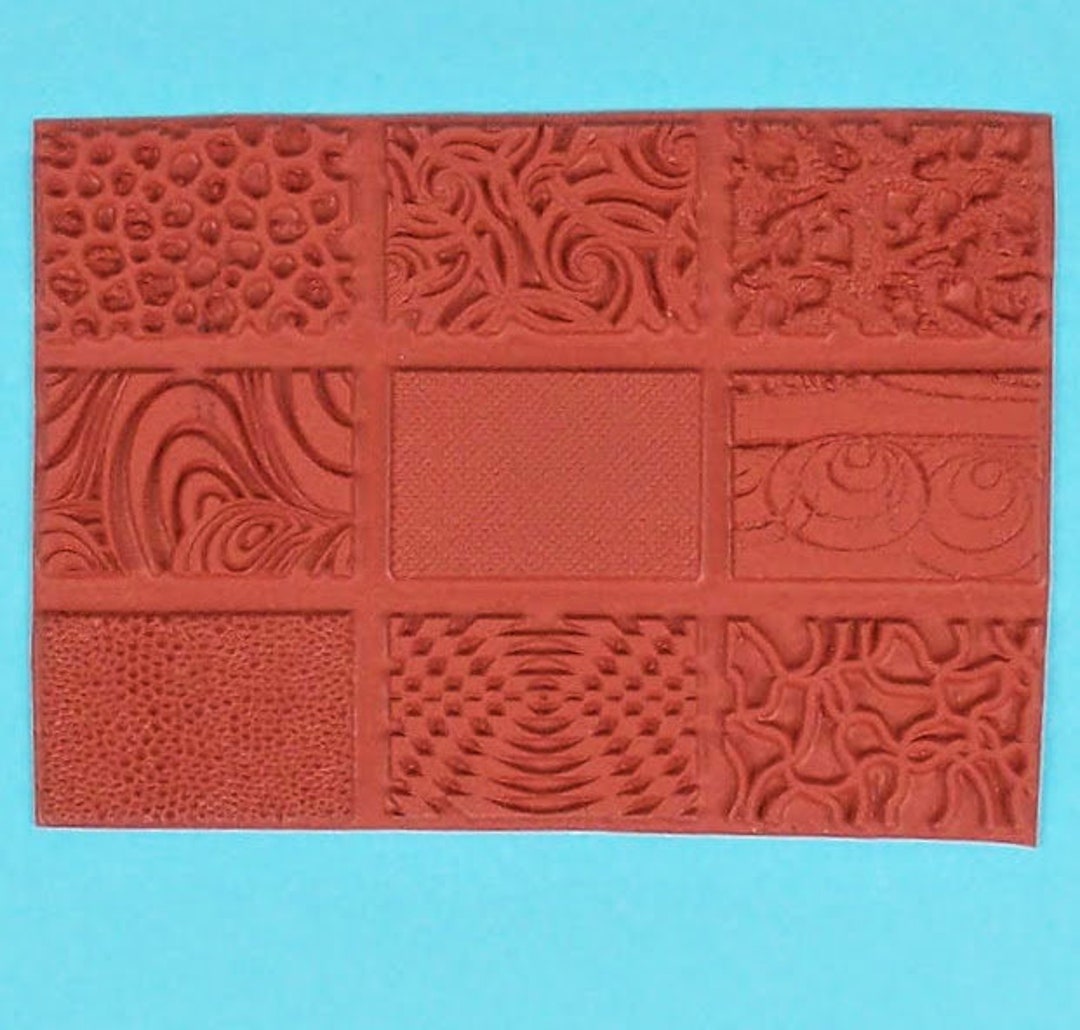 SOLDER STAMPING IMAGES Vulcanized Red Rubber Deep Etched, Journals ...