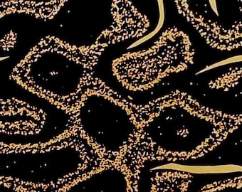 CLAY UNIQUE IMPRESSIONS rubber stamp image, for all types of clay, deep etched design, approximate 3.5" x 5",  designed by Sandi Obertin #b1