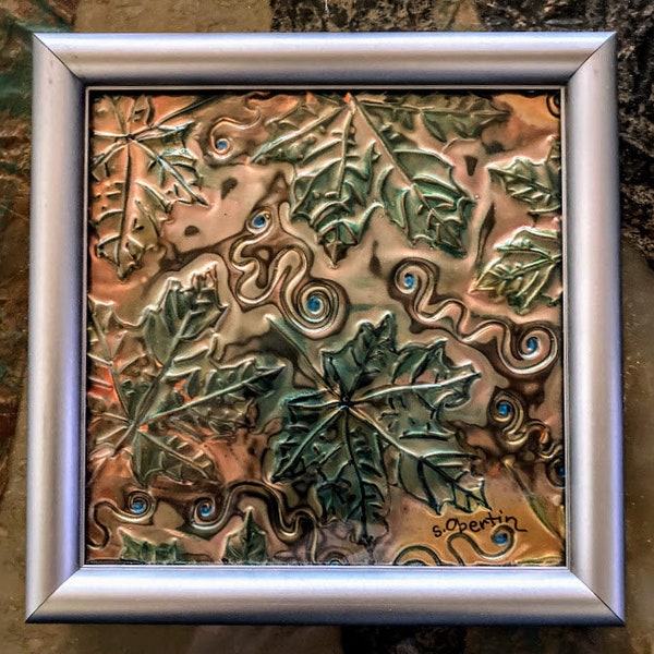 Metalwork Wall Art Etsy