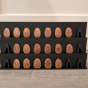 Geperste Penny-displaystandaard | 3D-geprint display | Disney World Pressed Pennies
