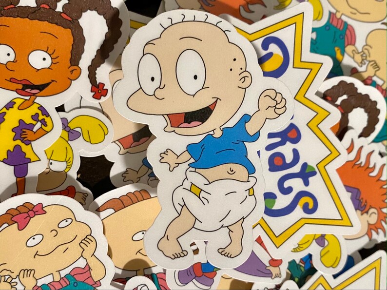 Rugrats Stickers Etsy