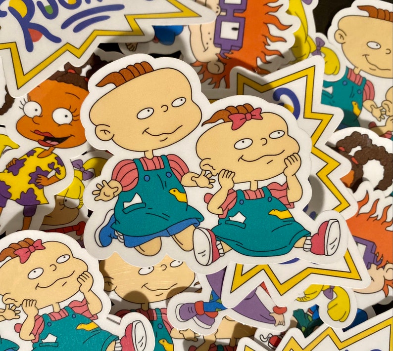Rugrats Stickers Etsy