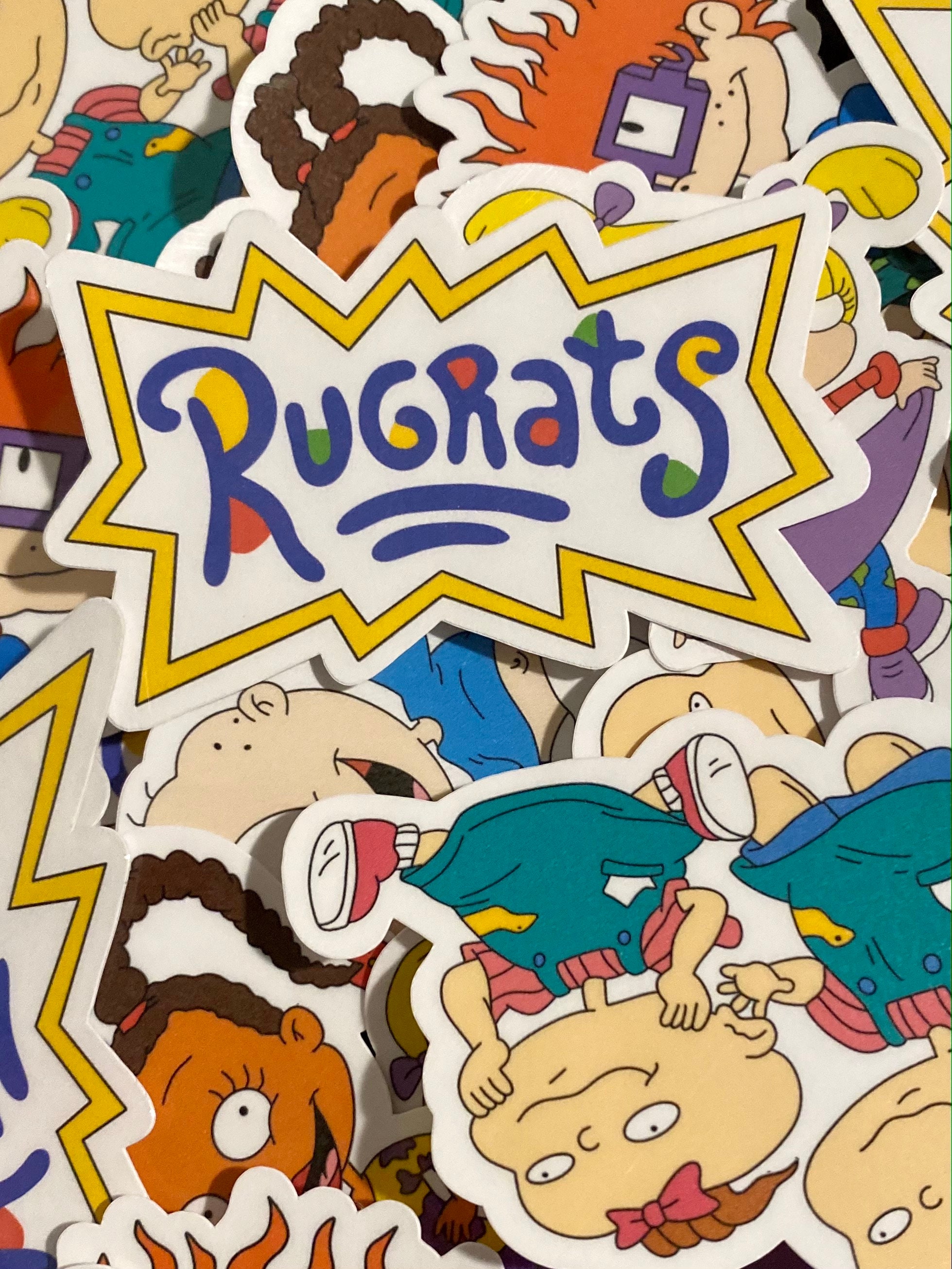 Rugrats Stickers Etsy