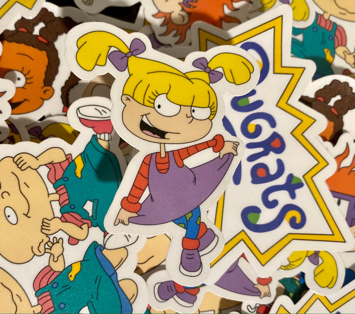 Rugrats Stickers | Etsy