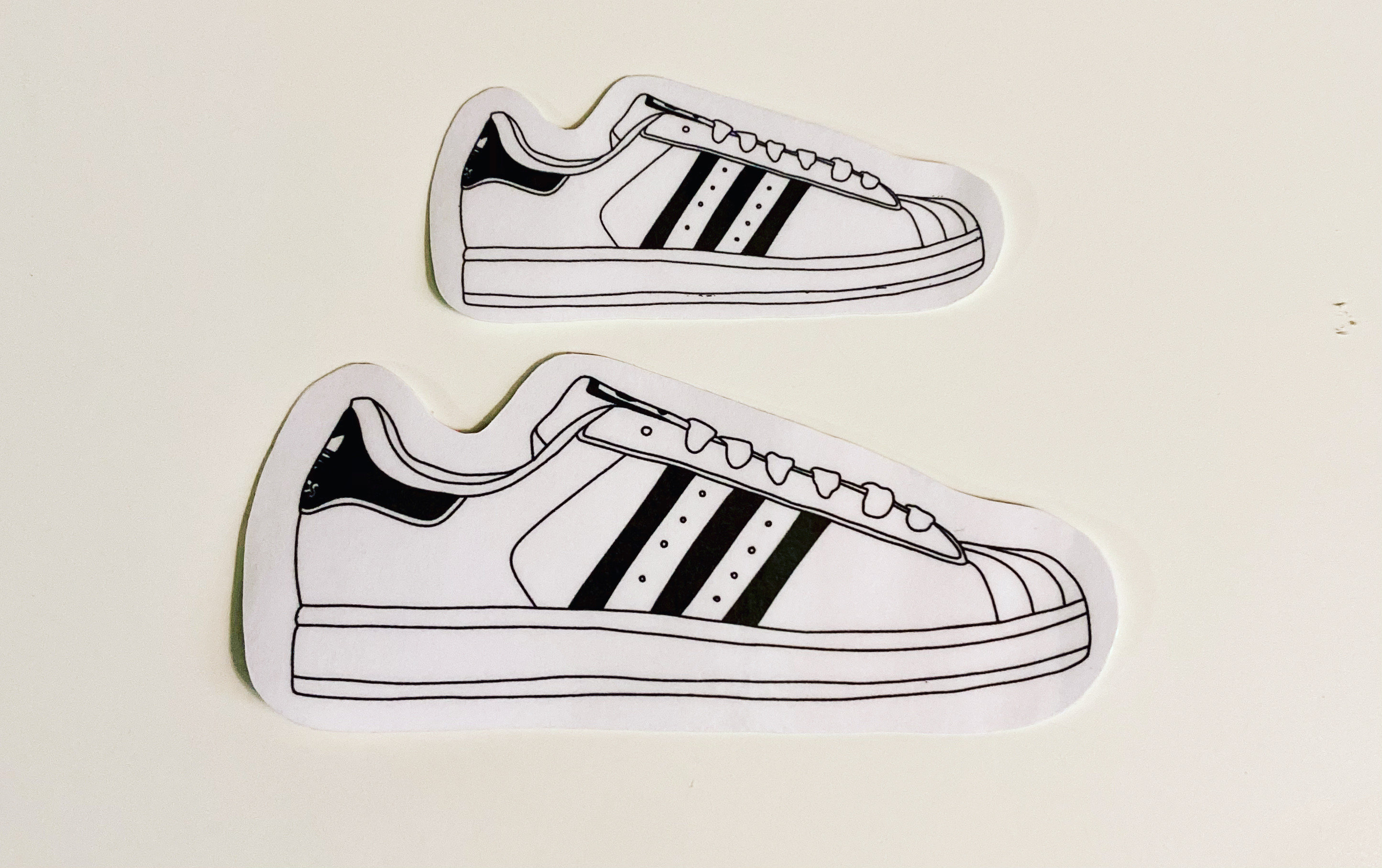 Adidas Sticker for sale Only 3 left at 60