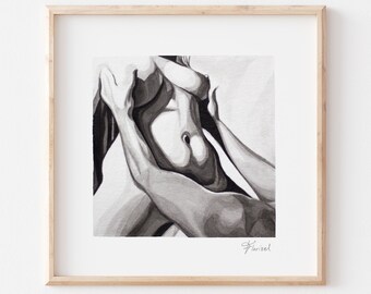 Ardor, 10-Inch Print,