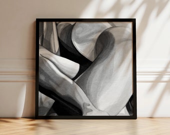 Become One, Small Canvas Print