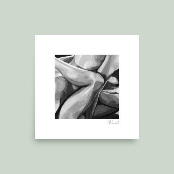 We Meet Again, 10-Inch Print