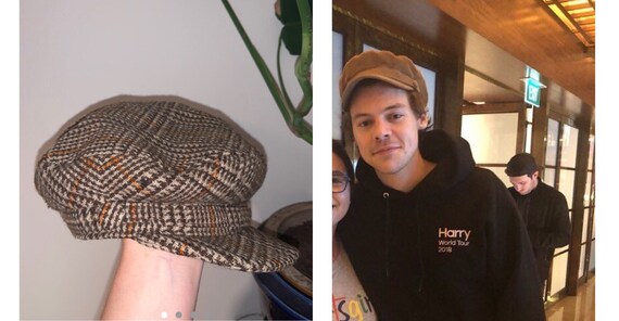 HS inspired Baker Boy Hat