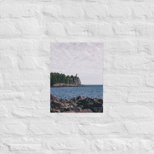 Split Rock Lighthouse Photography Print - Minnesota Wall Art and Home Decor