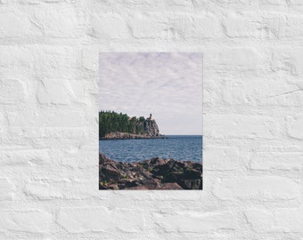 Split Rock Lighthouse Photography Print - Minnesota Wall Art and Home Decor