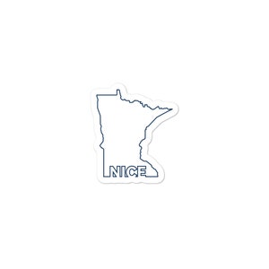 Minnesota Nice Sticker