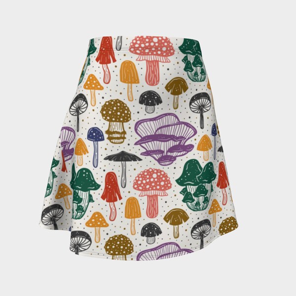 Mushroom Skirt Etsy