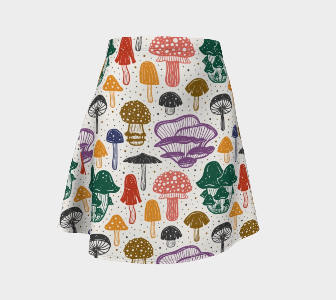 Mushroom Skirt - Etsy Mushroom Skirt - Etsy
