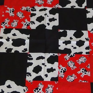 Funny Cow Blanket