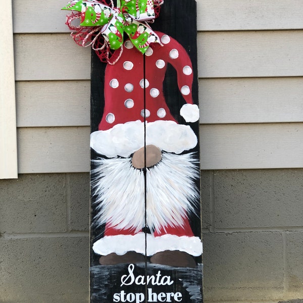 Gnome Welcome Sign - Etsy