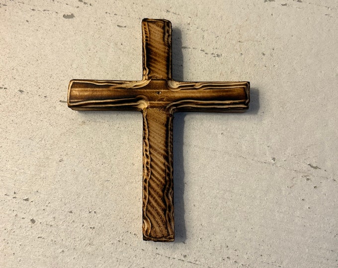 Handmade cross, wooden cross, Cross