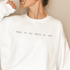 Cute christian sweatshirts Clearance