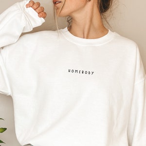 Homebody Sweatshirt, Indoorsy, Cute Gifts for Introverts, Homebody Graphic Tee, Ew People, It&#39;s Too People Outside