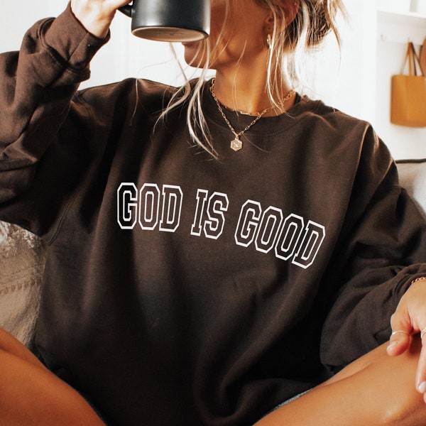God is Good Animal Print Graphic Tee & Sweatshirt main image 1