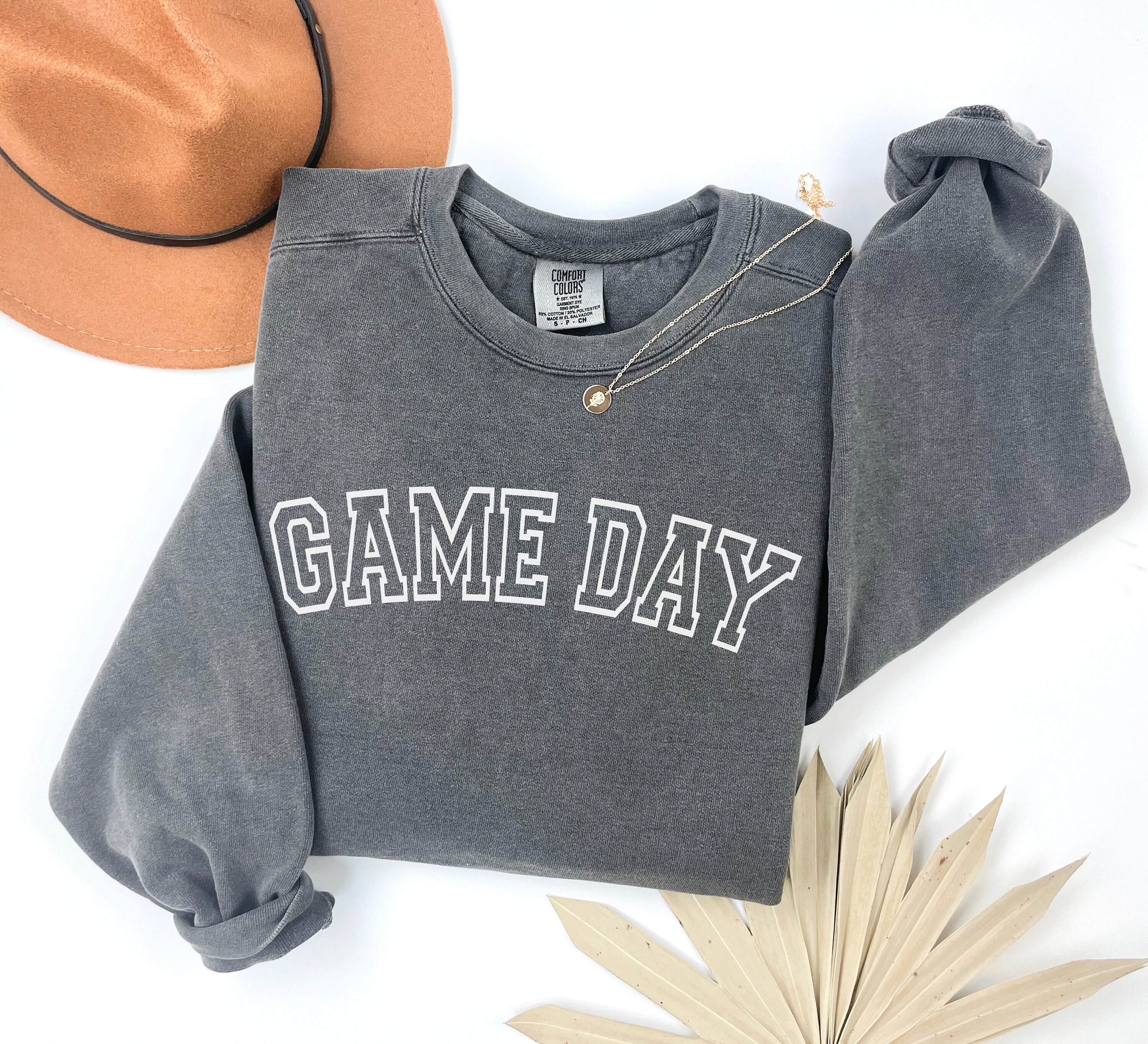 Game Day Sweatshirt, Football Sweatshirt, Football Mom Sweatshirt, Women's Football Sweatshirt, Football Lover Shirt, School Spirit
