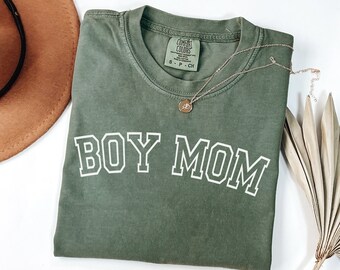 Boy Mama Shirt, Mom Life Shirt, Mother's Day Shirt, Funny Mother's Day Gift, Mom Of Boys, Gift for Mom, Cute Mom Shirt