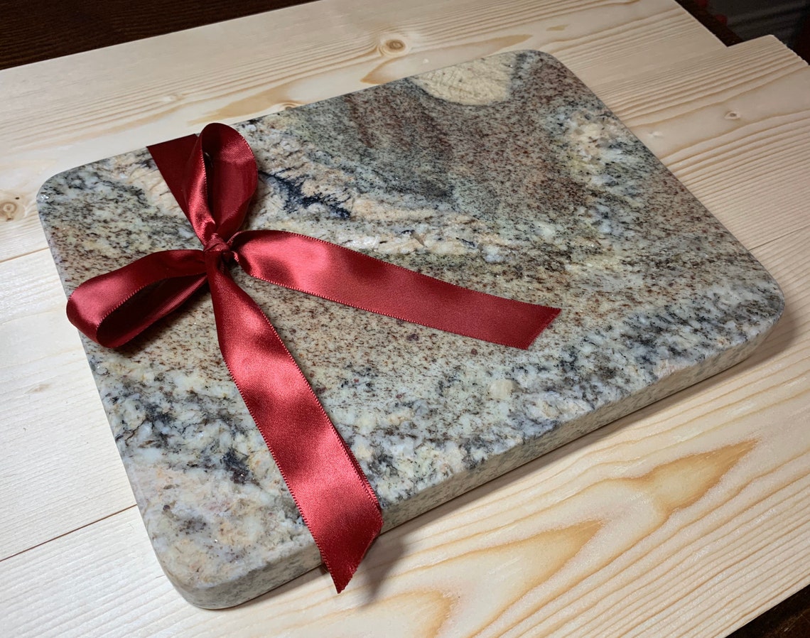 Rustic Brown Granite Cheese Board Etsy