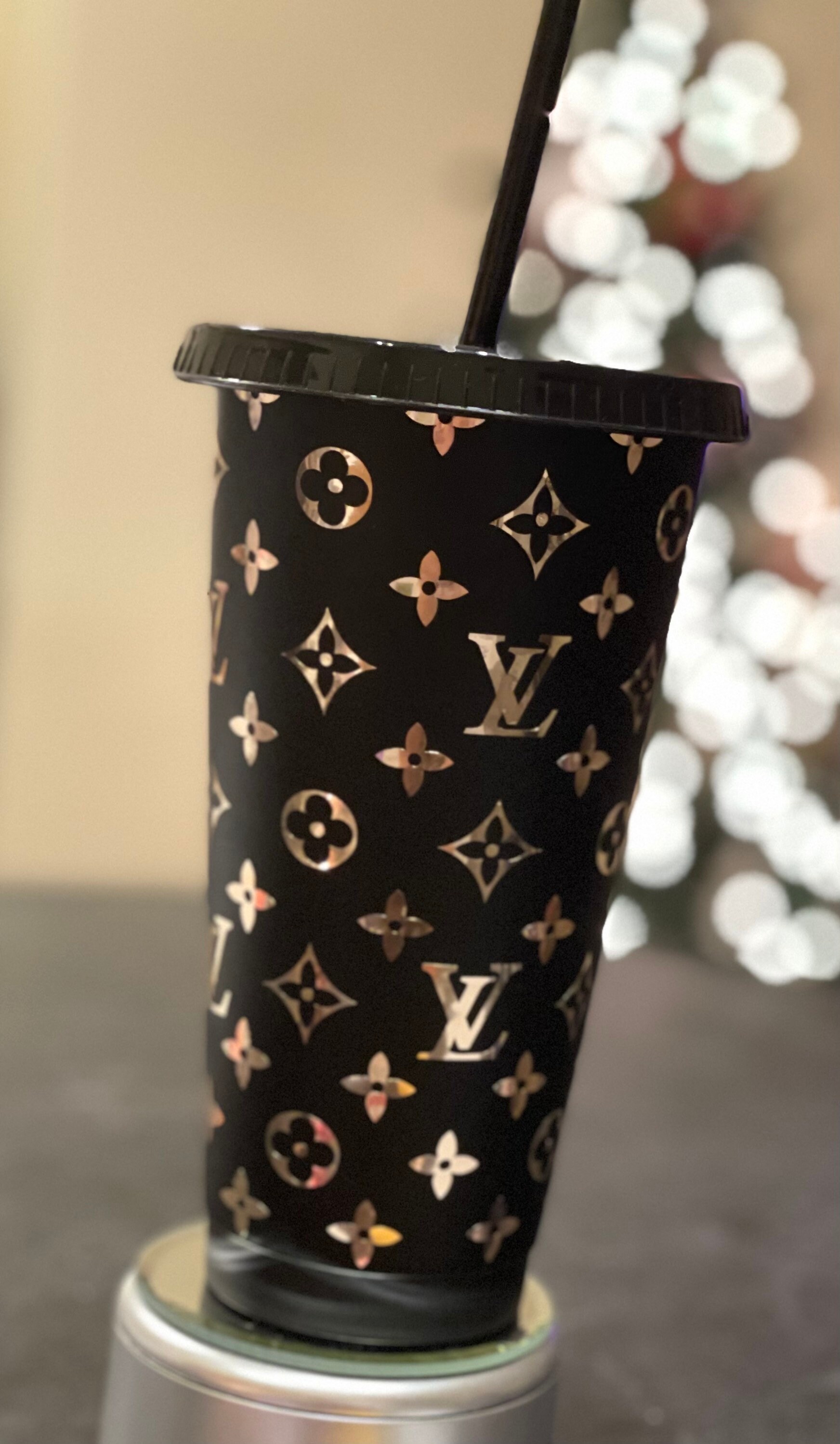 INSPIRED LV Tumbler Etsy