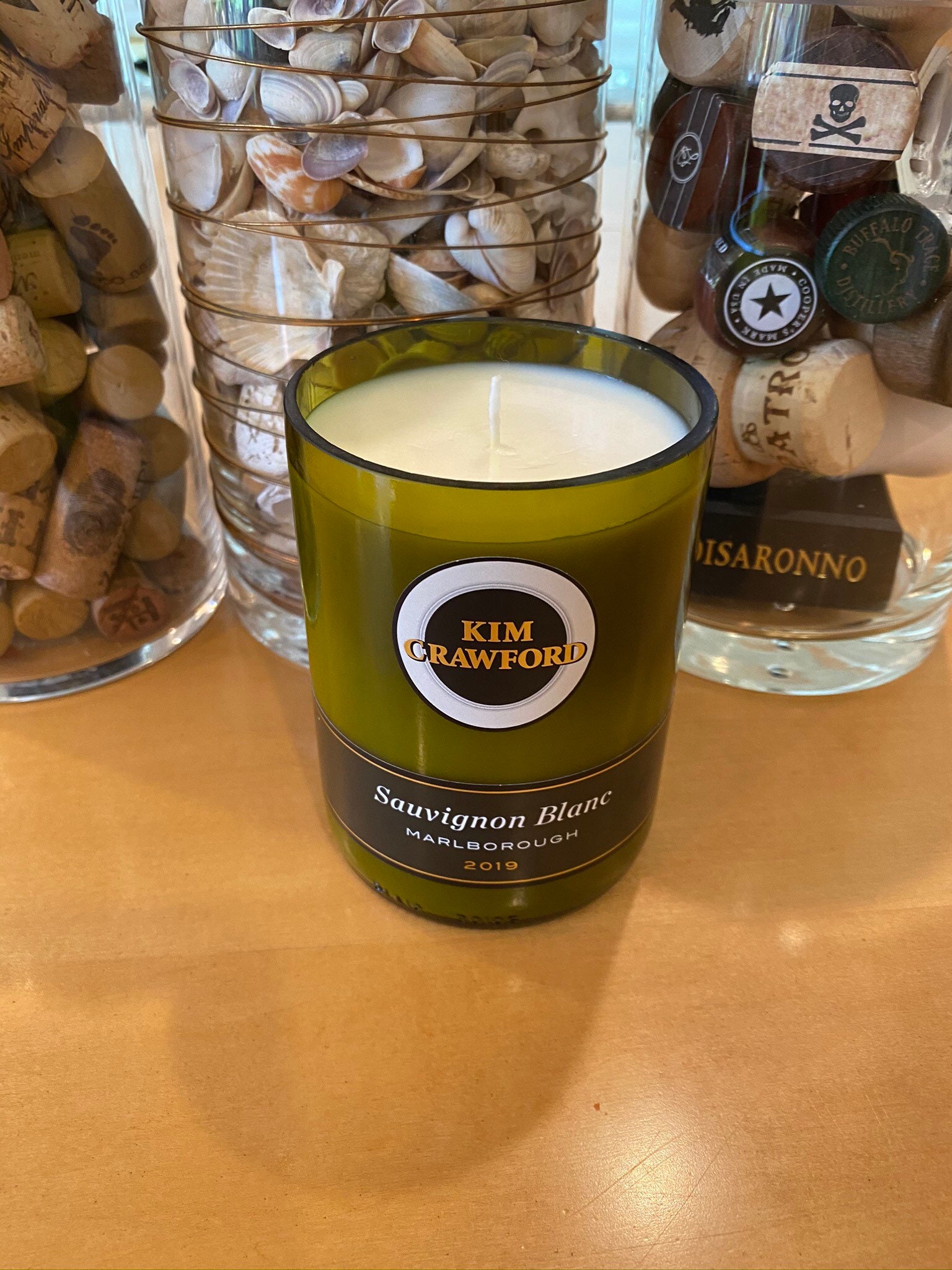 Kim Crawford Sauvignon Blanc Wine Candle Etsy