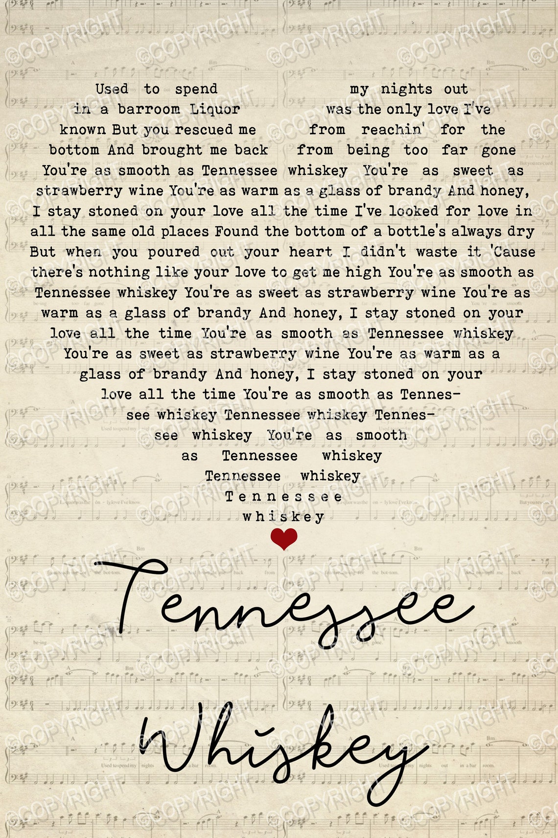 tennessee whiskey song genre tennessee whiskey song genre