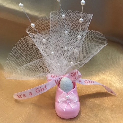 Baby Shower Baby Shoe Favor PRINTABLE PDF Etsy