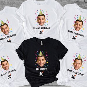 Birthday Tshirt, 30th Birthday Shirt, Awesome Birthday Shirt, 30 Years Tees, Birthday Party T-shirt, Gift for 30 Years, Funny Birthday Shirt