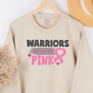 Breast Cancer Support Sweatshirt, Breast Cancer Survivor Gift, Cancer Patient Gifts, Breast Cancer Long Sleeve Shirt, Pink Ribbon Hoodies