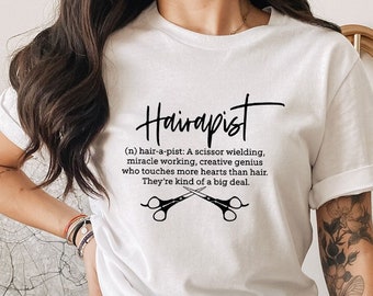 Hair Dresser Shirt, Hair Dresser Gift, Hairstylist Shirt, Hair Stylist Definition Shirt, Hair Stylist Gift, Gifts For Her, Funny Shirts