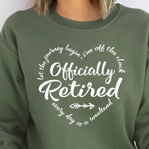 Retirement Gift for Dad, Retired Long Sleeve Shirts,  Retired Mom Sweatshirt, Hello Pension Hoodie, Retirement Dad Hoodies, Retired Mom Gift