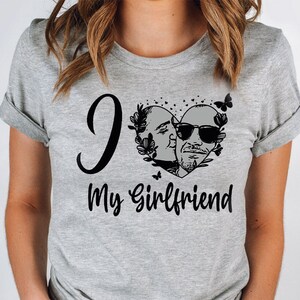 Valentines Day Shirt, Insert Your Photo T Shirts, Custom Name T-Shirts, Gifts for Boyfriends, Custom Photo Shirt, Valentines Day Gifts