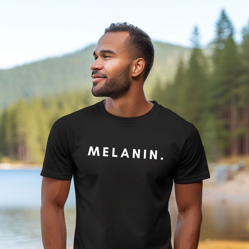 MELODIC MELANIN Men's Tee main image 0