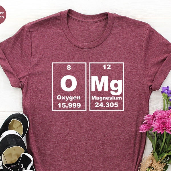 Chemistry T Shirt - Etsy